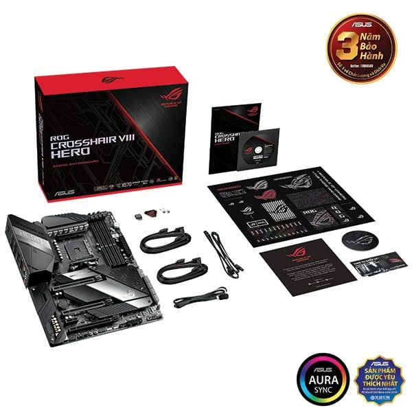 MAIN ASUS X570 ROG Crosshair VIII Hero