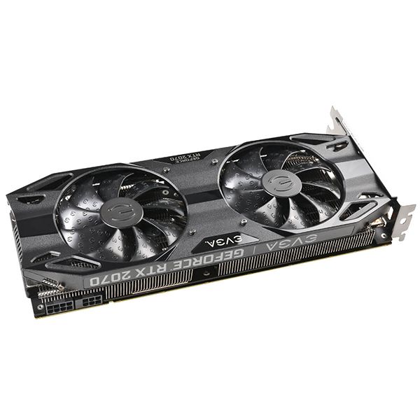 VGA EVGA RTX 2070 8GB XC BLACK GAMING NEW