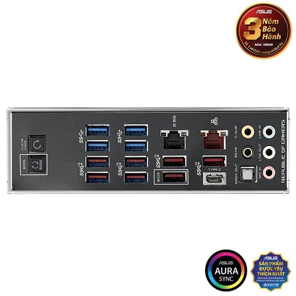 MAIN ASUS X570 ROG Crosshair VIII Hero