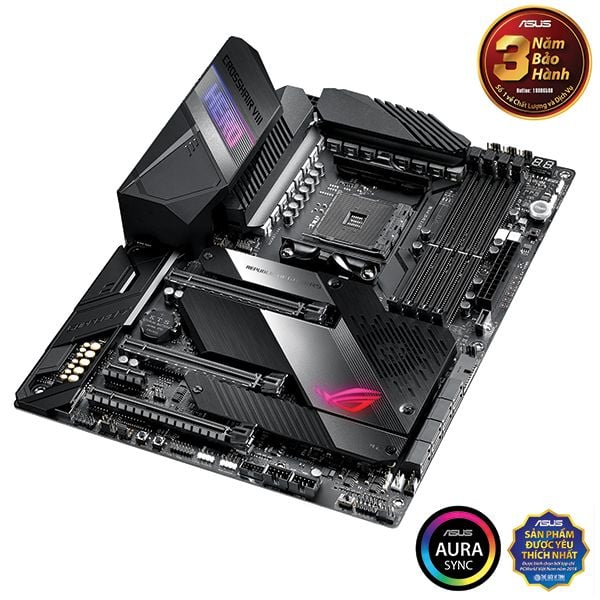 MAIN ASUS X570 ROG Crosshair VIII Hero