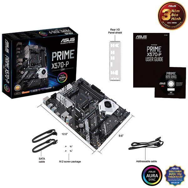 MAIN ASUS X570-P PRIME