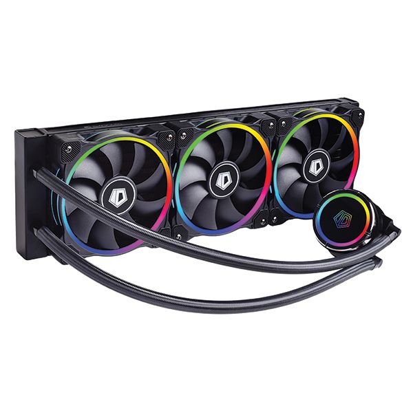 TẢN NHIỆT NƯỚC ID-COOLING ZOOMFLOW 360 ( Addressable RGB, RF Remote Control RGB SYNC With motherboard/ RGB Water Cooler 360mm PWM )