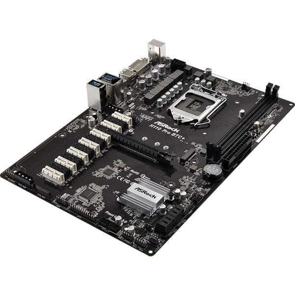 MAIN ASROCK H110 PRO BTC+ (13 PCI)