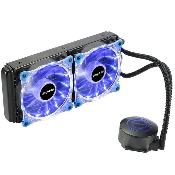 TẢN NHIỆT NƯỚC SEGOTEP 240 LED LUE AIO