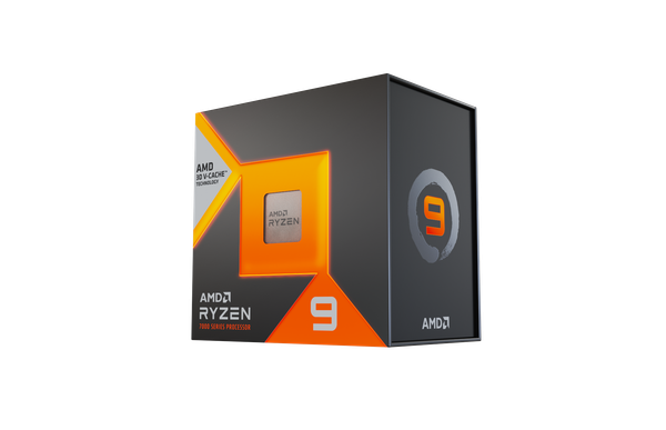 CPU AMD Ryzen 9 7900X3D / 4.4GHz Boost 5.6GHz / 12 nhân 24 luồng / 140MB / AM5