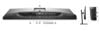 LCD DELL 29 INCH ULTRASHARP U2917W NEW