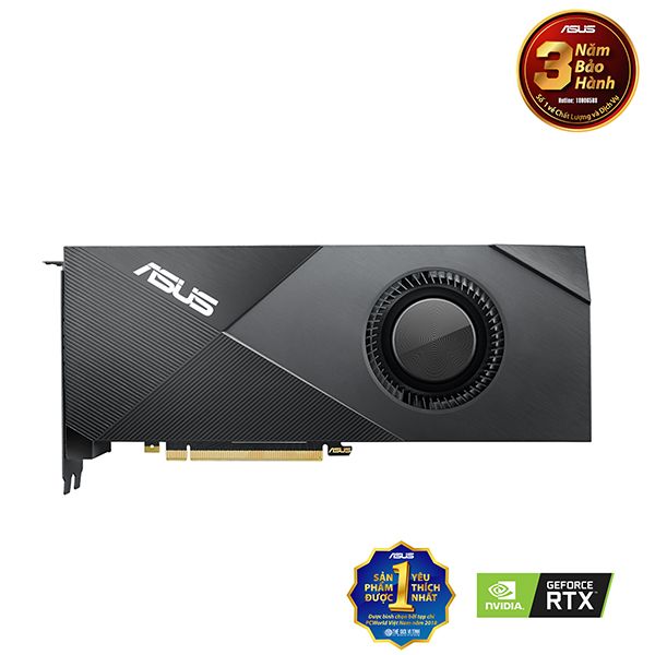 VGA ASUS RTX 2080 8GB (TURBO-RTX2080-8G)