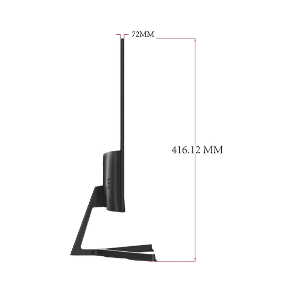 LCD VSP V2407S 24 INCH Black (23.8 inch/ FHD/ IPS/ 75Hz)