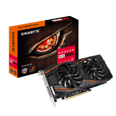 VGA GIGA RX 580 8G (GV-RX580GAMING-8GD-MI) NEW BH 03TH