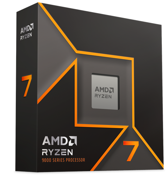 CPU AMD Ryzen 7 9700X (3.8 GHz Boost 5.5 GHz | 8 Cores / 16 Threads | 32 MB Cache)