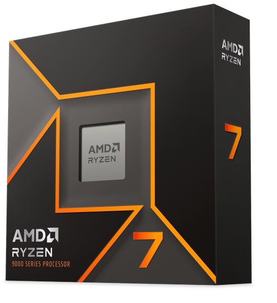 CPU AMD Ryzen 7 9700X (3.8 GHz Boost 5.5 GHz | 8 Cores / 16 Threads | 32 MB Cache)