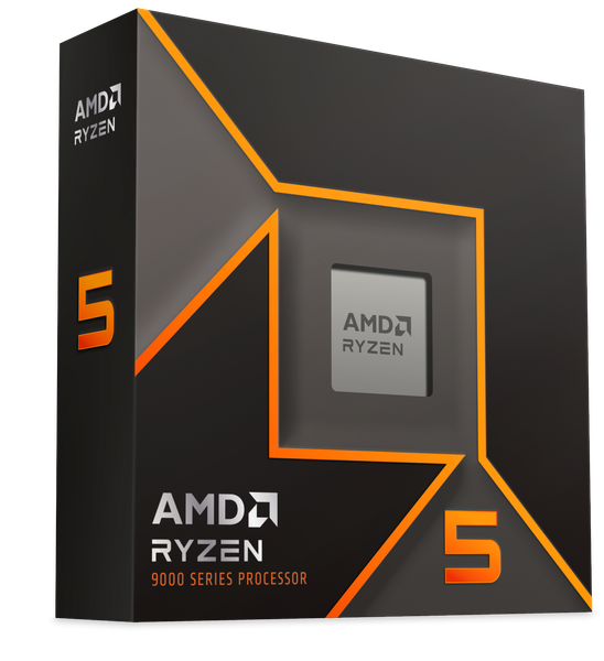 CPU AMD Ryzen 5 9600X (3.9 GHz Boost 5.4 GHz | 6 Cores / 12 Threads | 32 MB Cache)