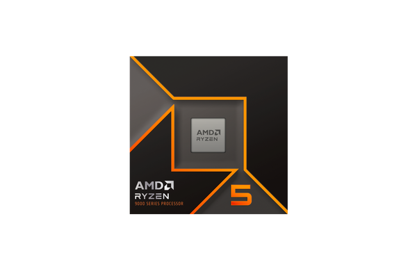 CPU AMD Ryzen 5 9600X (3.9 GHz Boost 5.4 GHz | 6 Cores / 12 Threads | 32 MB Cache)