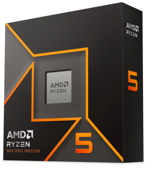 CPU AMD Ryzen 5 9600X (3.9 GHz Boost 5.4 GHz | 6 Cores / 12 Threads | 32 MB Cache)