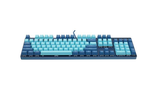 Bàn Phím Cơ Rapoo V500 Pro Cyan Blue Red Switch