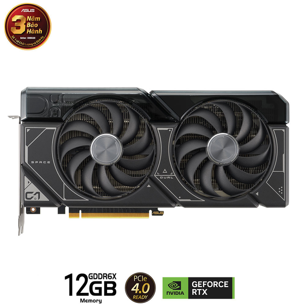 VGA Asus RTX 4070 DUAL 12G GDDR6X