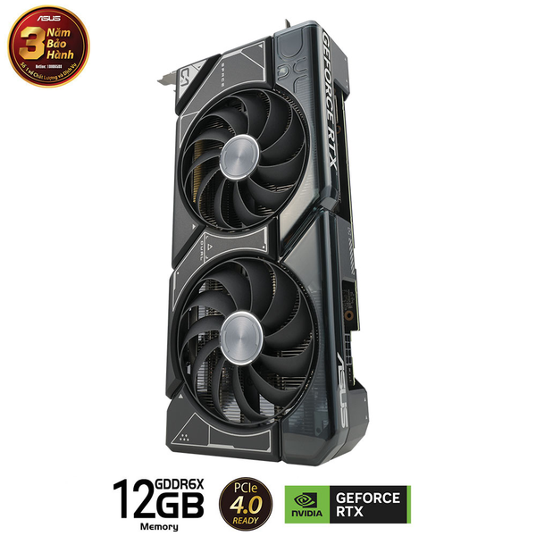 VGA Asus RTX 4070 DUAL 12G GDDR6X