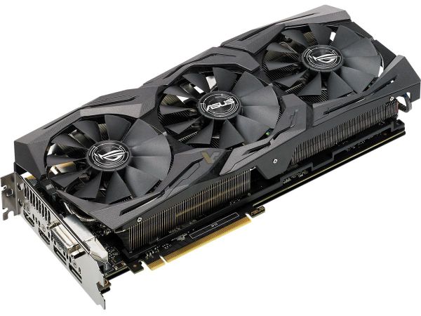 VGA ASUS GTX 1080Ti ROG STRIX OC-11GB GAMING NEW