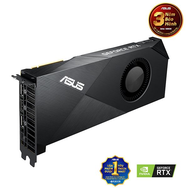 VGA ASUS RTX 2080 8GB (TURBO-RTX2080-8G)