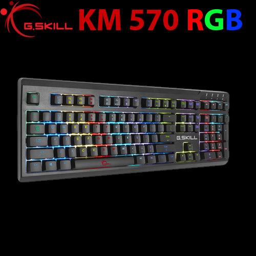 BÀN PHÍM CƠ GSKILL Ripjaws KM570 RGB RED NEW BH 24TH