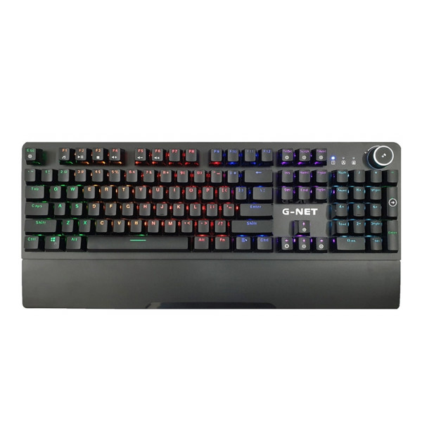 Bàn Phím Cơ Gaming GNET GK515