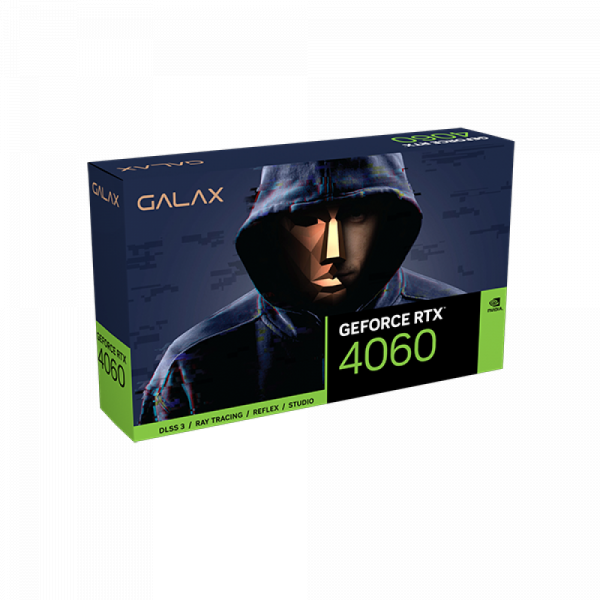 VGA GALAX RTX 4060 1-CLICK OC 2X 8GB GDDR6