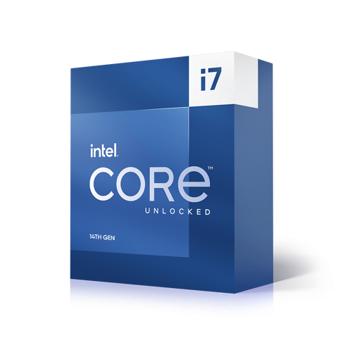 CPU Intel Core I7 14700KF (Raptor Lake Refresh, LGA 1700) GEN 14 BOX CHÍNH HÃNG