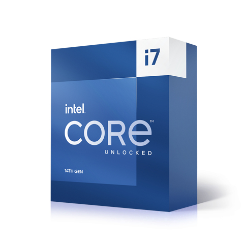 CPU Intel Core i7 14700K (Up to 5.6GHz 20 cores 28 threads 33M) BOX CTY Gen 14