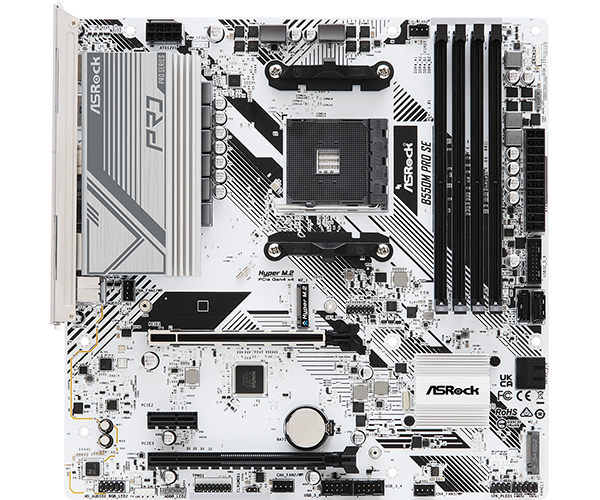 Main Asrock B550M Pro SE DDR4