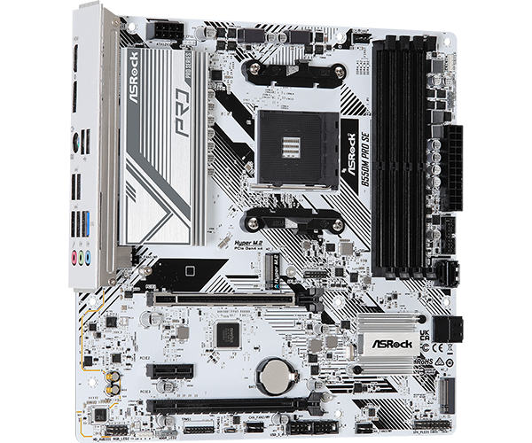 Main Asrock B550M Pro SE DDR4