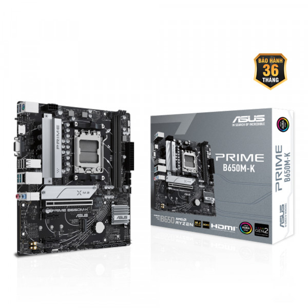 Main ASUS B650M-K Prime DDR5