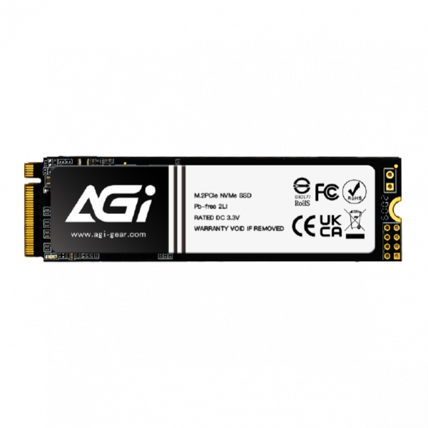 SSD AGI 512GB AI818 NVME M.2 GEN 4 (ĐỌC 5200MB/s)