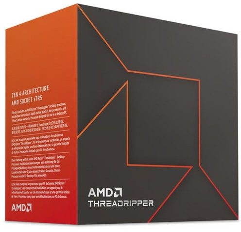 CPU AMD Ryzen THREADRIPPER 7960X (24 NHÂN 48 LUỒNG / 4.2 - 5.3 GHz / 152MB) BOX CHÍNH HÃNG