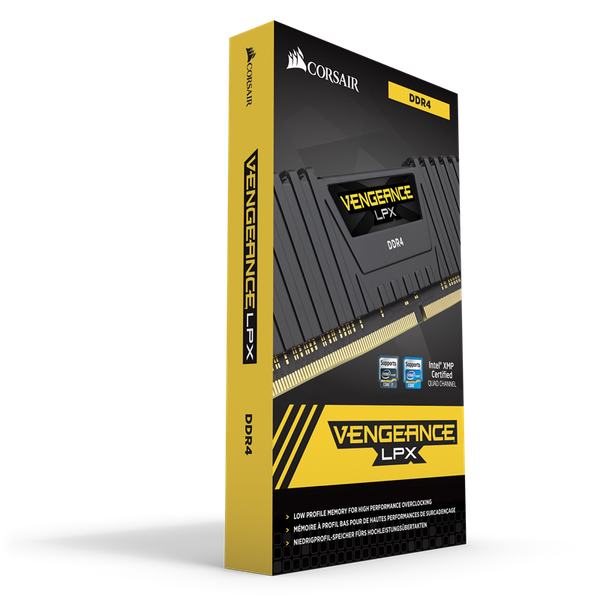 RAM DDR4 8GB CORSAIR VENGEANCE LPX 3200Mhz