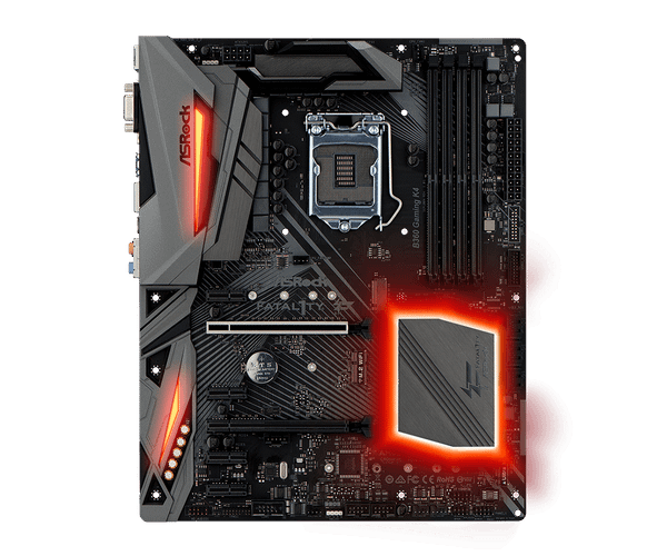 MAIN ASROCK B360 Gaming K4 NEW