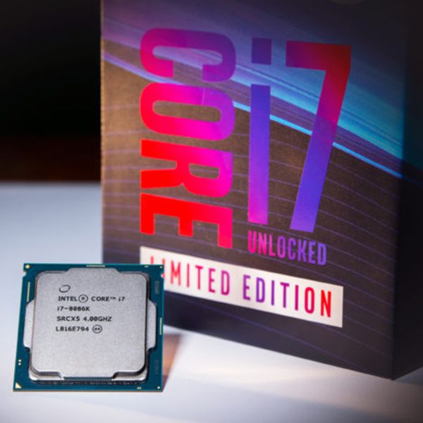 CPU CORE I7 8086K LIMITED EDITION SK1151 V2 COFFEE LAKE NEW BOX