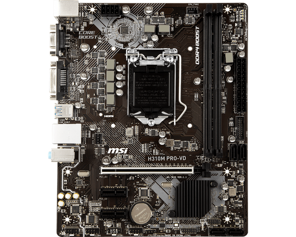 MAIN MSI H310M PRO-VD NEW
