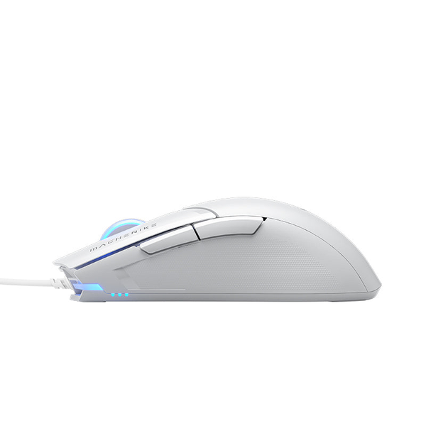 CHUỘT MACHENIKE M7 PRO WIRED GAMING WHITE