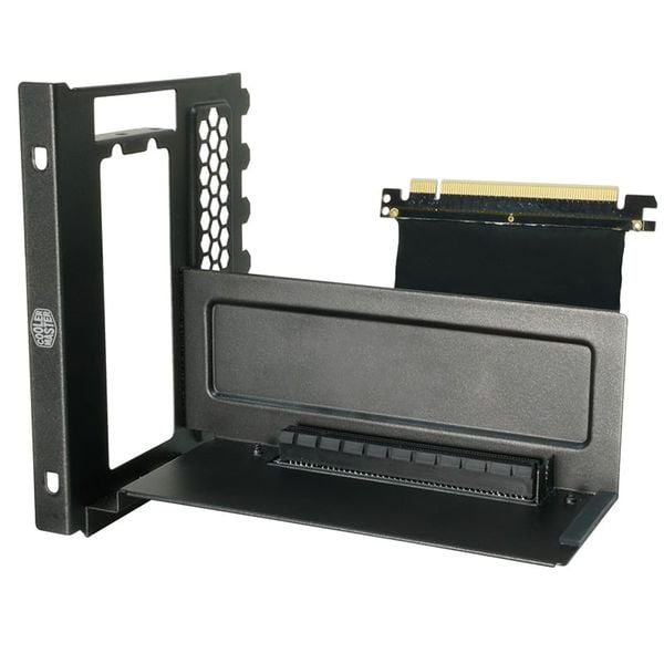 VGA Holder Vertical with Riser PCI -e 3.0 COOLER MASTER (Giá đỡ VGA + Cable Riser PCI-e 3.0)