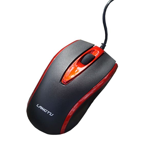 CHUỘT LANGTU LT008 RED NEW