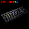 BÀN PHÍM CƠ GSKILL Ripjaws KM570 RGB RED NEW BH 24TH