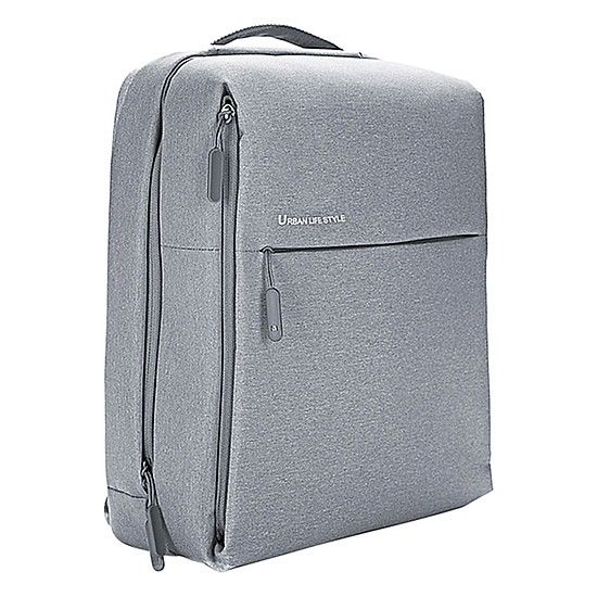 BALO XIAOMI CITY BACKPACK XÁM NHẠT