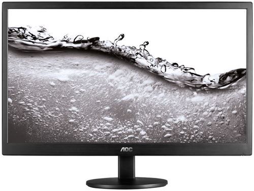 MÀN HÌNH LCD AOC 20 INCH E2070SWN HD 60HZ VGA