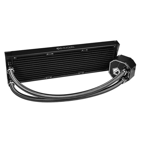 TẢN NHIỆT NƯỚC ID-COOLING DASHFLOW 360 ( Led RGB, Premium Design Water Cooler, Super Performance, 360mm Radiator, DF Fan, Intel&AMD )