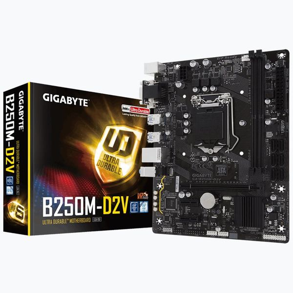 MAIN GIGA B250M-D2V NEW