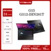 LAPTOP GAMING ASUS ROG STRIX G15 G512-IHN281T CORE I7-10870H | GTX 1650TI 4GB | 8GB RAM | 512GB SSD | 15.6