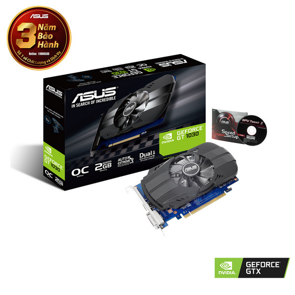PC Gaming BHC Apollo 1030 Gen 12th ( i3 12100F | GT 1030 2GB | 8GB | 256GB | H610M )