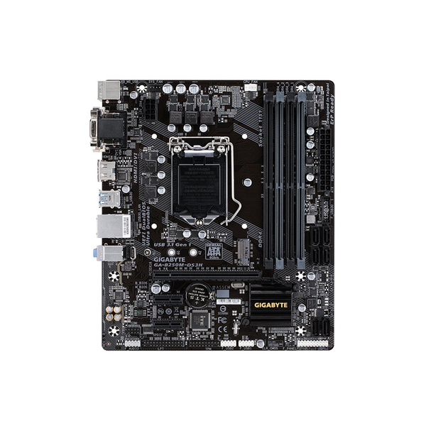 MAIN GIGA B250M-D3H NEW VS