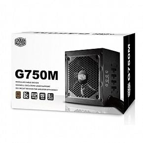 PSU COOLER MASTER 750W G750M 80 PLUS NEW BH 5 NĂM