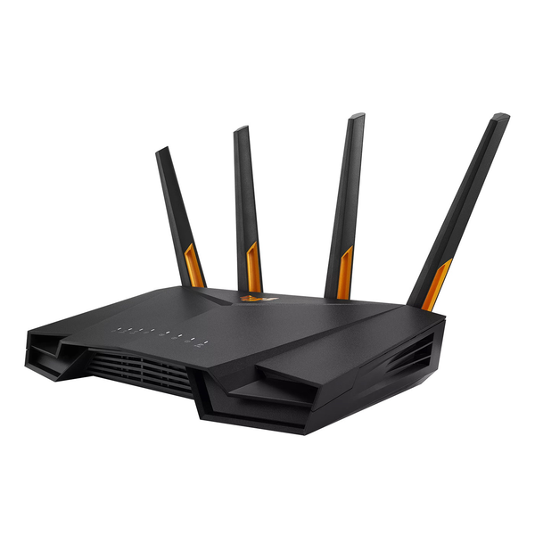 BỘ PHÁT WIFI 6 ASUS TUF GAMING AX4200 – 2 BĂNG TẦN (UP TO 3603 Mbps) | 4 ANTEN | AIMESH | AIPROTECTION PRO